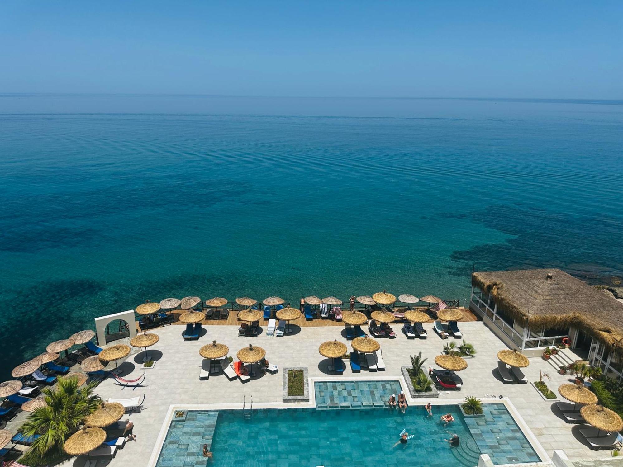 Manolya Hotel ลาปิโทส ภายนอก รูปภาพ