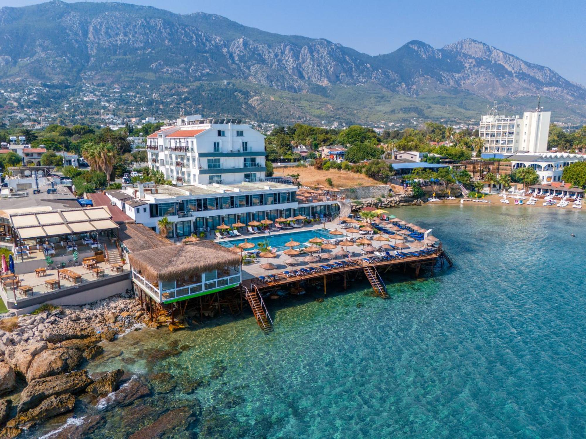 Manolya Hotel ลาปิโทส ภายนอก รูปภาพ
