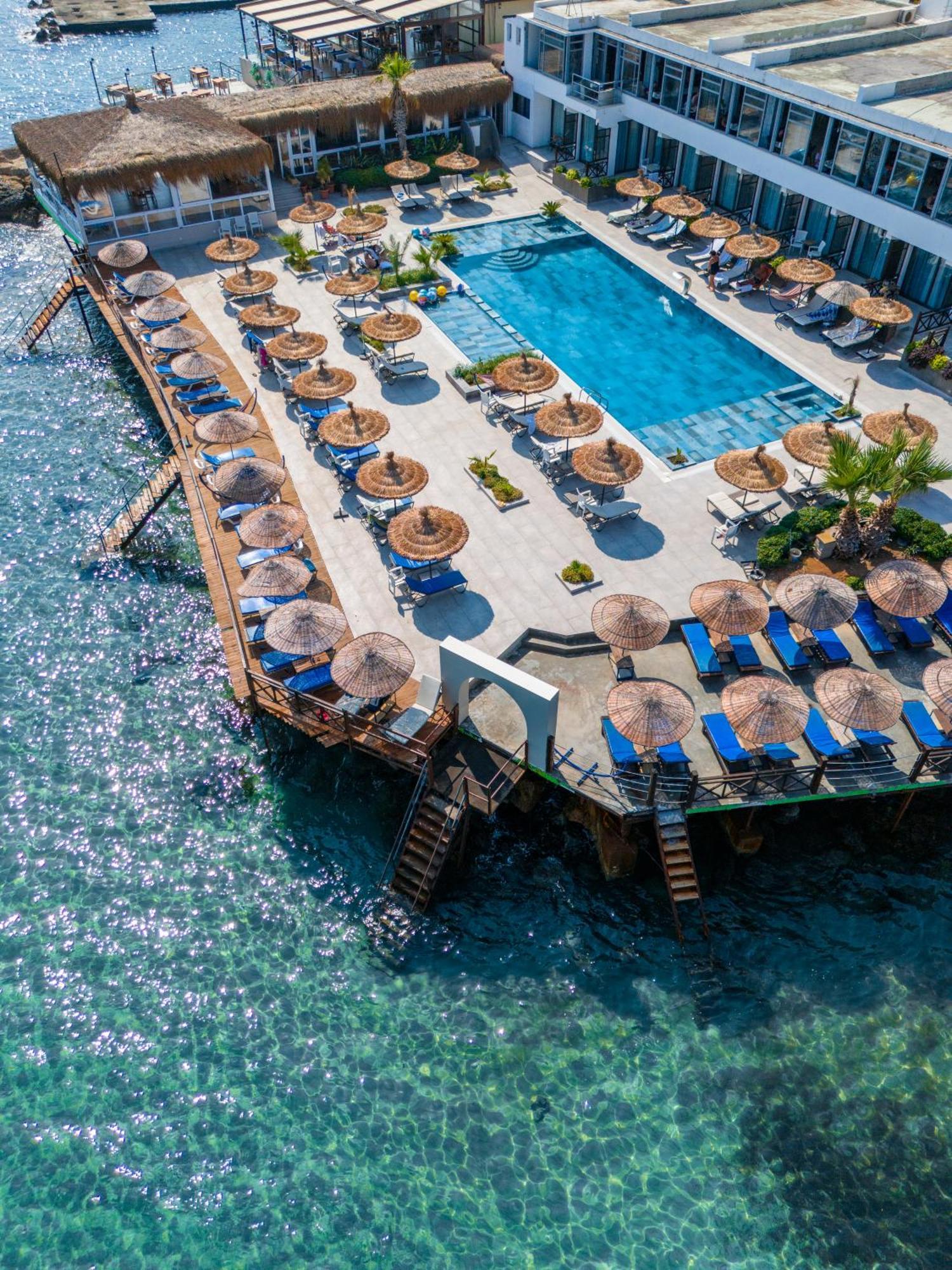 Manolya Hotel ลาปิโทส ภายนอก รูปภาพ