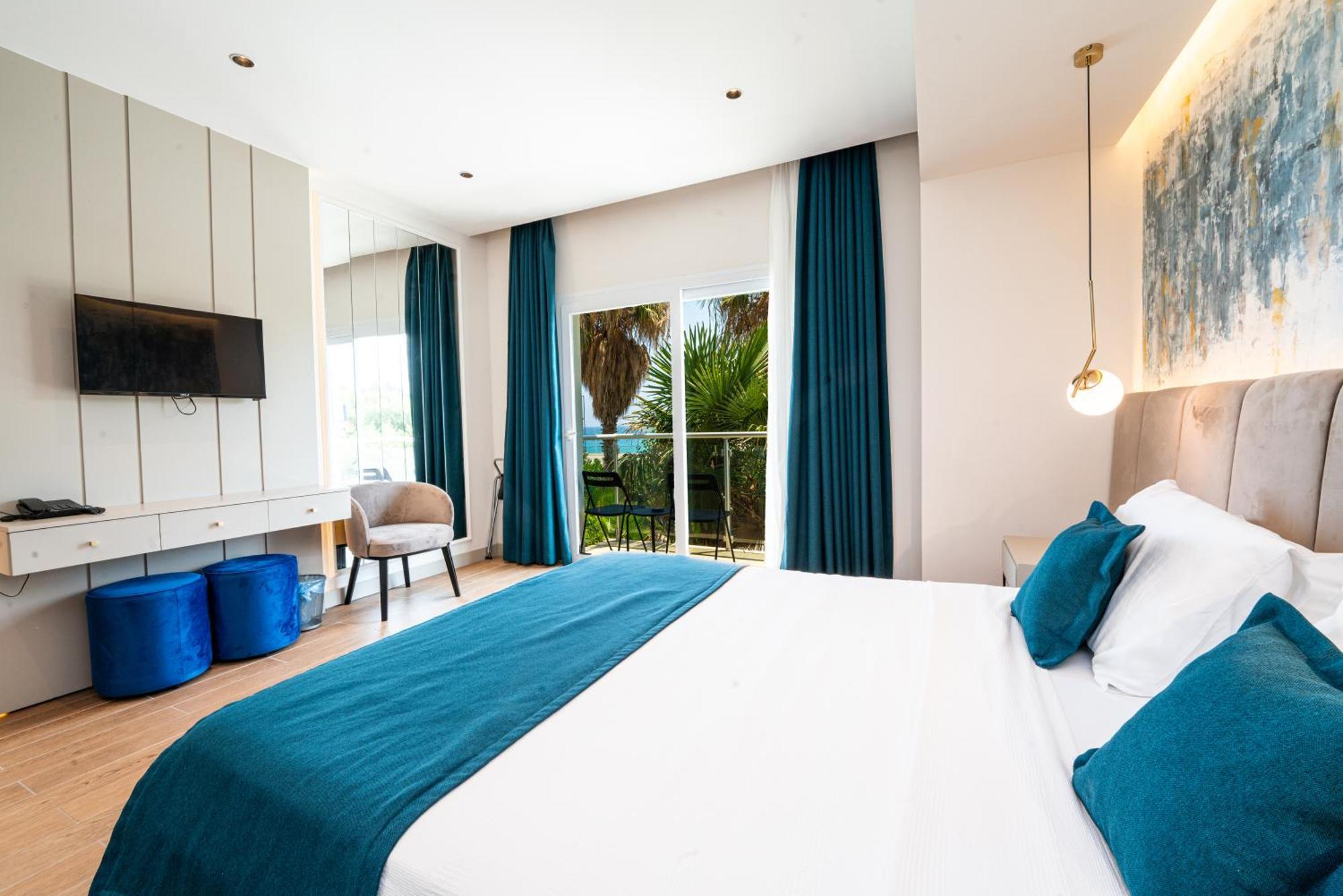 Manolya Hotel ลาปิโทส ภายนอก รูปภาพ